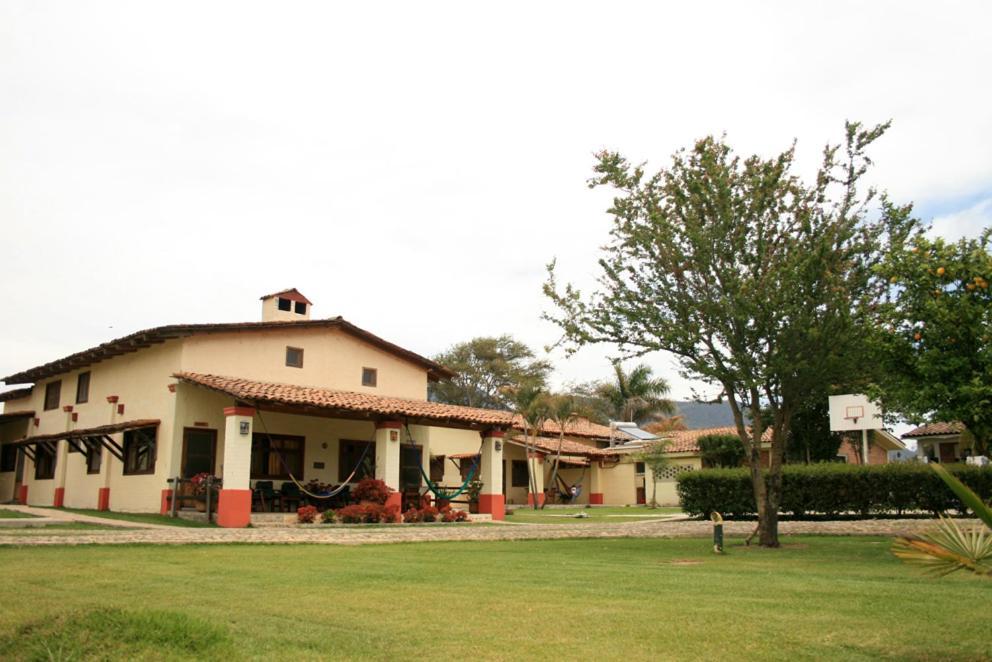 Hotel Rancho La Esmeralda Mascota Bagian luar foto